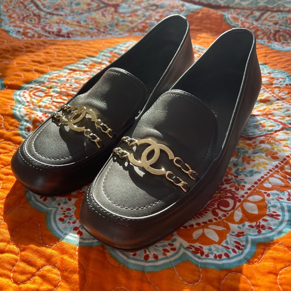 Vintage Chanel Loafers